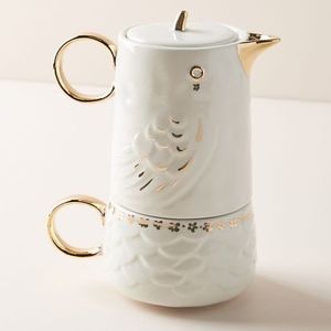 Anthropologie Kitchen - Anthropologie Lovebirds Jerri Tea for One Anthropologie Kitchen - Anthropologie Lovebirds Jerri Tea for One